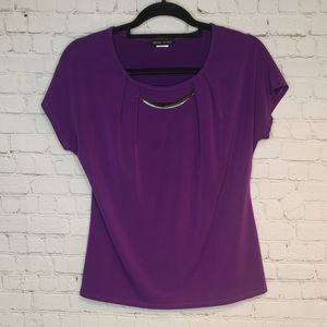 Mandy Evans Cap Sleeve Top M